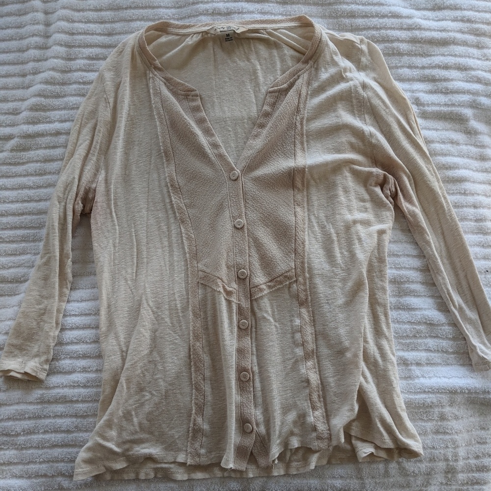 Lucky Brand button up